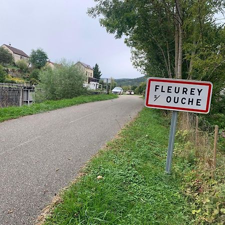 Apartmán Les Ouches Fleurey-sur-Ouche Exteriér fotografie