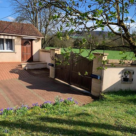 Apartmán Les Ouches Fleurey-sur-Ouche Exteriér fotografie