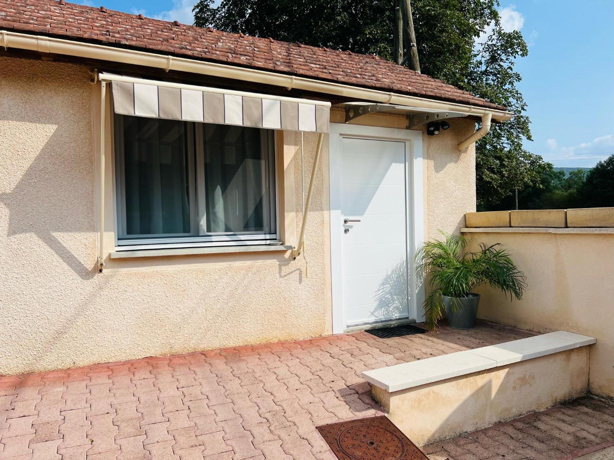 Apartmán Les Ouches Fleurey-sur-Ouche Exteriér fotografie