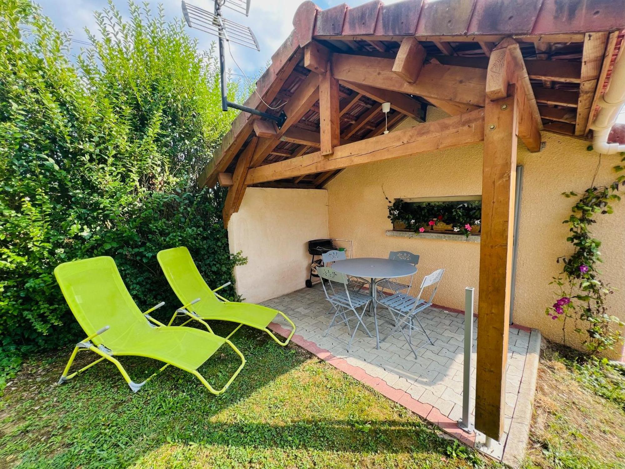 Apartmán Les Ouches Fleurey-sur-Ouche Exteriér fotografie