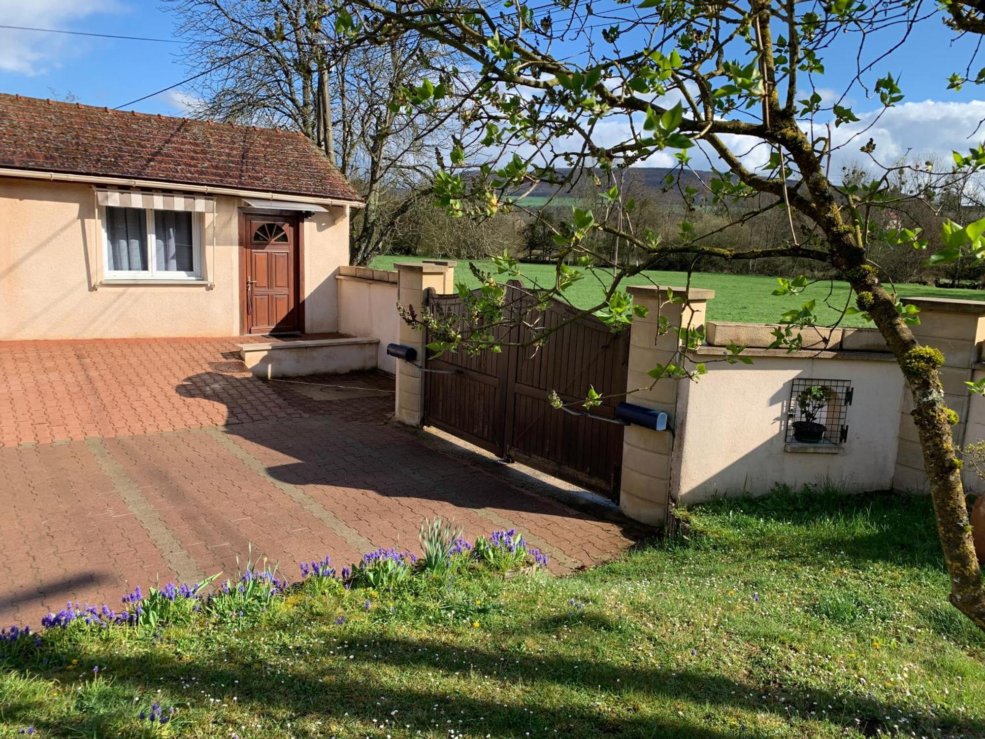 Apartmán Les Ouches Fleurey-sur-Ouche Exteriér fotografie